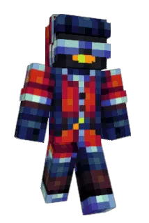 prizesalts Minecraft avatar full body