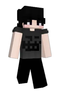 prizeus Minecraft avatar full body