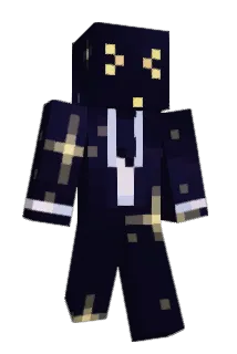 prizmalis Minecraft avatar full body