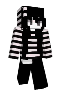 prizn Minecraft avatar full body