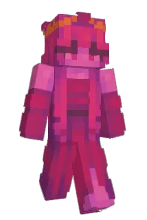 prjncess Minecraft avatar full body