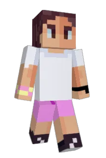 prkrl7 Minecraft avatar full body