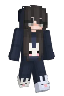 prncess Minecraft avatar full body