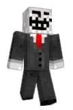 prnked Minecraft avatar full body