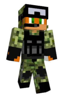 pro1349 Minecraft avatar full body