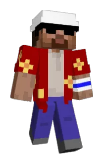 proMCV1 Minecraft avatar full body