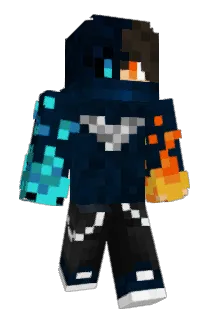 proPVP75 Minecraft avatar full body