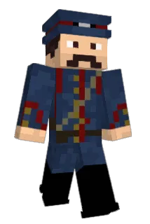 pro_gowPL Minecraft avatar full body