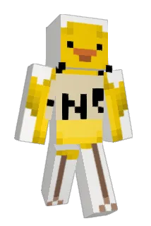 pro_nini Minecraft avatar full body