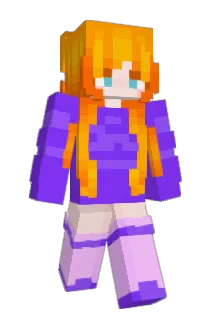 probabilitas Minecraft avatar full body