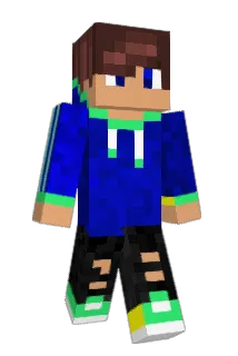 probablyPRB Minecraft avatar full body