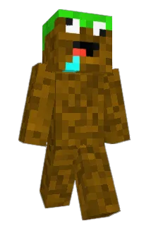 probably_a_noob_ Minecraft avatar full body