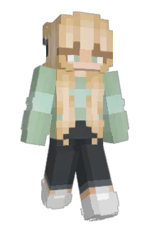 probieee Minecraft avatar full body