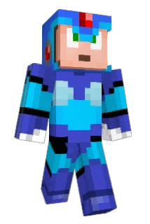 probitas1000 Minecraft avatar full body