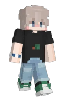 problemliyim Minecraft avatar full body