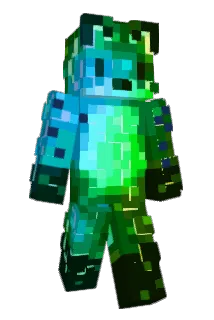 problue28 Minecraft avatar full body
