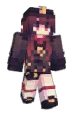 procase Minecraft avatar full body