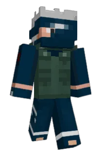 procaution Minecraft avatar full body