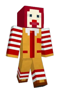 process007 Minecraft avatar full body
