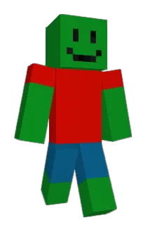 prociko Minecraft avatar full body