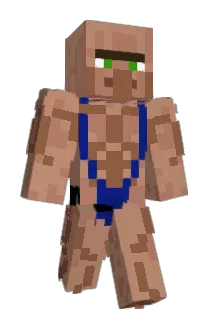 procrator Minecraft avatar full body