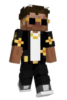 prodchay Minecraft avatar full body