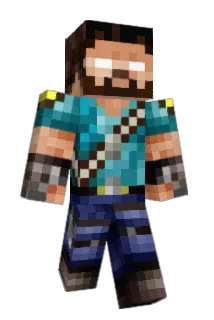 prodigetic Minecraft avatar full body