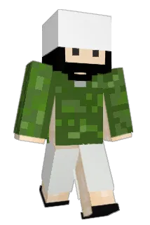 prof_chowder Minecraft avatar full body