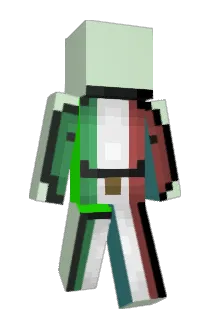 profbreadcrumbs Minecraft avatar full body