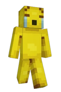 profbred Minecraft avatar full body