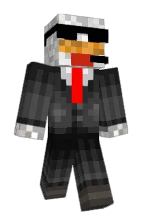 profeserpork Minecraft avatar full body