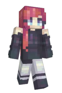 professionaluwu Minecraft avatar full body