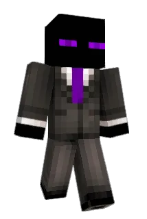 professorendy Minecraft avatar full body