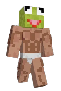 professorfoofoo Minecraft avatar full body
