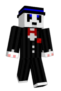 proffssimon Minecraft avatar full body