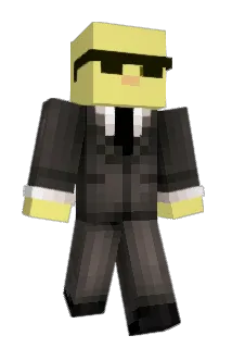 profiguration Minecraft avatar full body