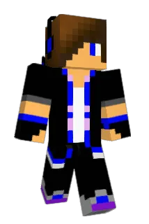 profilman20 Minecraft avatar full body