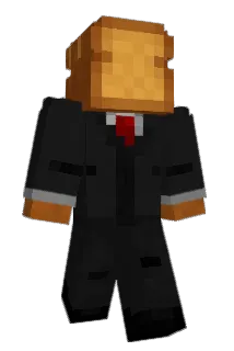 profilnaven Minecraft avatar full body