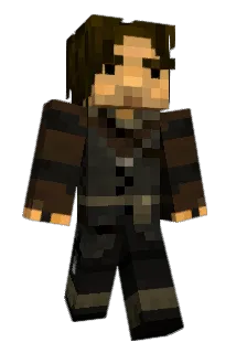 profque Minecraft avatar full body