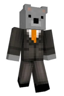 profwumbo Minecraft avatar full body