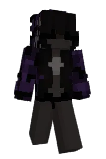 progaimer2023 Minecraft avatar full body