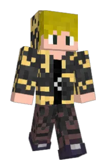 progamerIKG Minecraft avatar full body