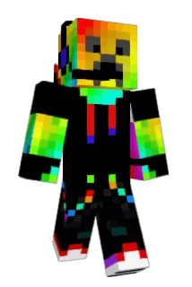 progamer_4 Minecraft avatar full body