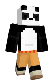 progger Minecraft avatar full body