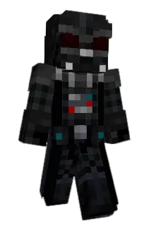 proghris Minecraft avatar full body