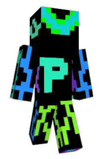 programan Minecraft avatar full body