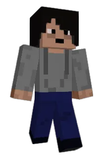 progres134 Minecraft avatar full body