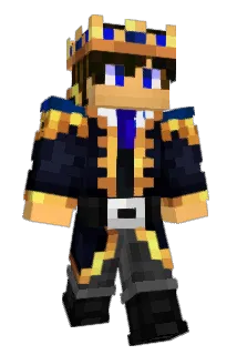 progressio Minecraft avatar full body