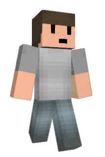 prohabit Minecraft avatar full body