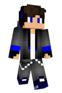 prohelper Minecraft avatar full body
